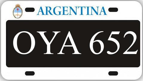 Patente OYA652