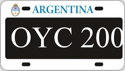 Patente OYC200