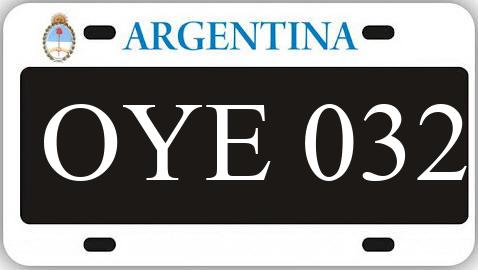 Patente OYE032