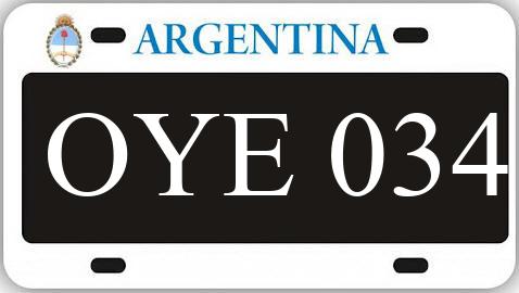 Patente OYE034