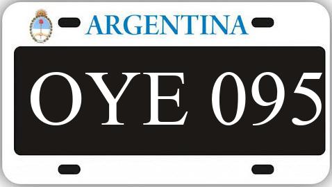 Patente OYE095