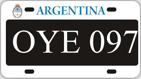 Patente OYE097
