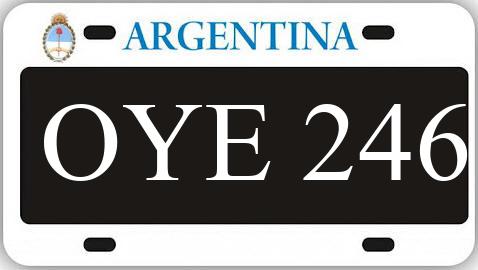 Patente OYE246