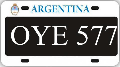 Patente OYE577