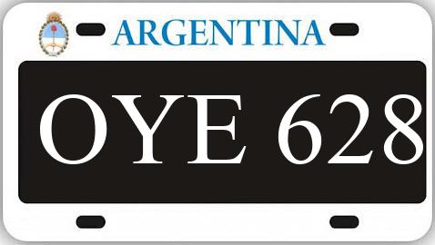 Patente OYE628