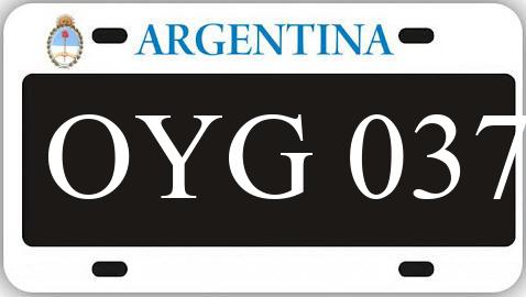 Patente OYG037