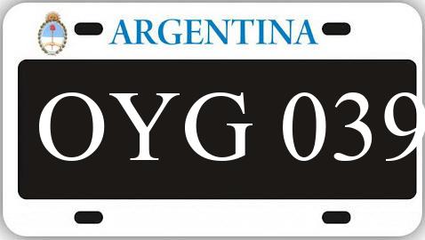 Patente OYG039