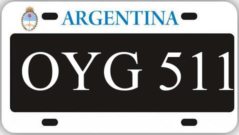 Patente OYG511
