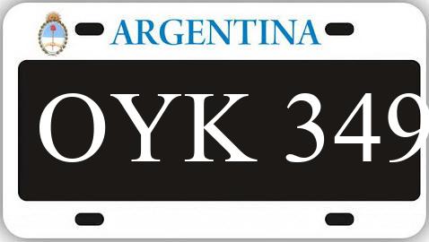 Patente OYK349