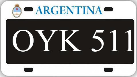 Patente OYK511