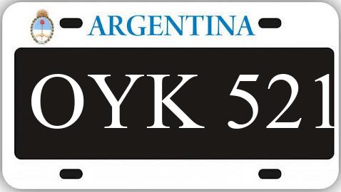 Patente OYK521