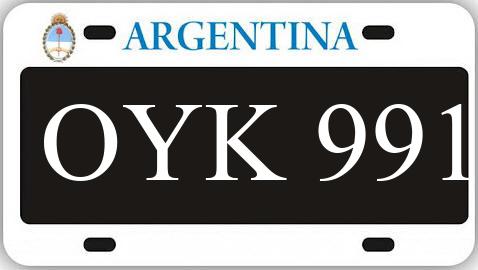 Patente OYK991