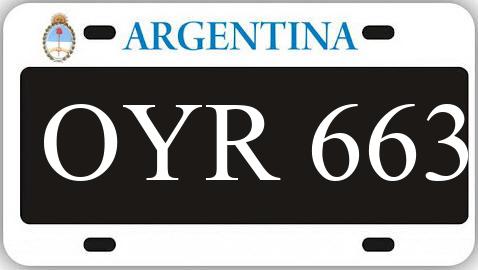 Patente OYR663