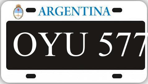 Patente OYU577