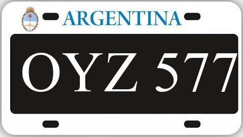 Patente OYZ577