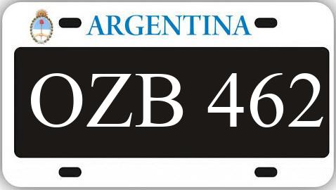 Patente OZB462