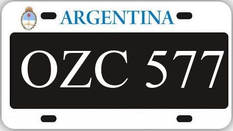 Patente OZC577