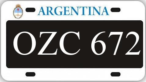 Patente OZC672