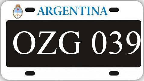 Patente OZG039