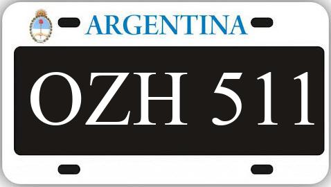 Patente OZH511