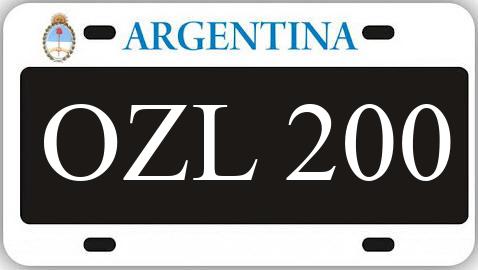Patente OZL200
