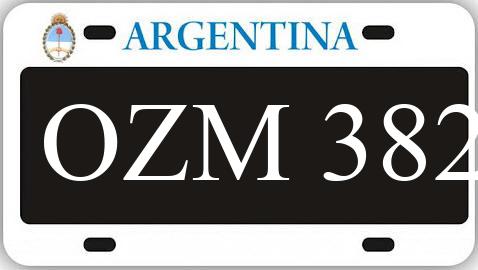 Patente OZM382