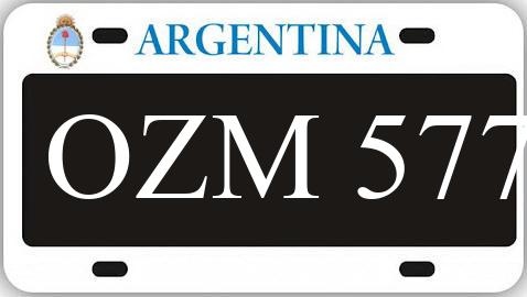 Patente OZM577