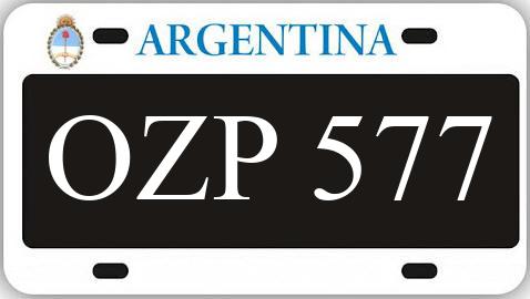 Patente OZP577