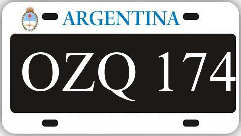 Patente OZQ174