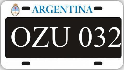 Patente OZU032