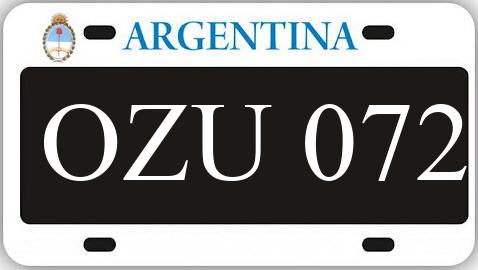 Patente OZU072