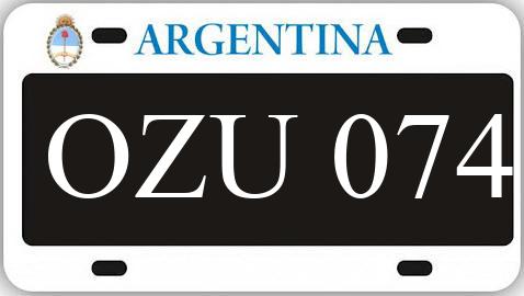 Patente OZU074