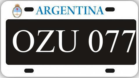 Patente OZU077