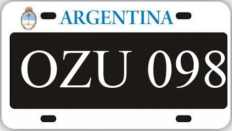 Patente OZU098