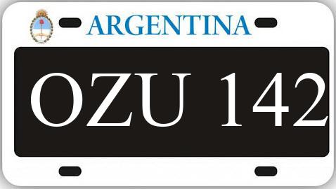 Patente OZU142