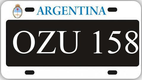 Patente OZU158