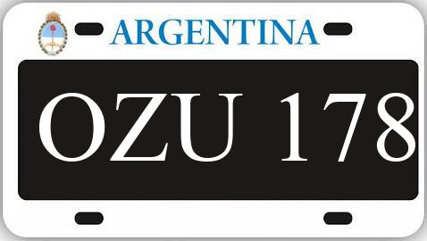 Patente OZU178