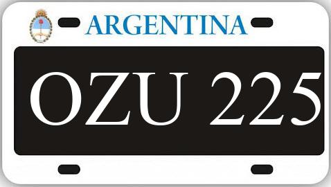 Patente OZU225