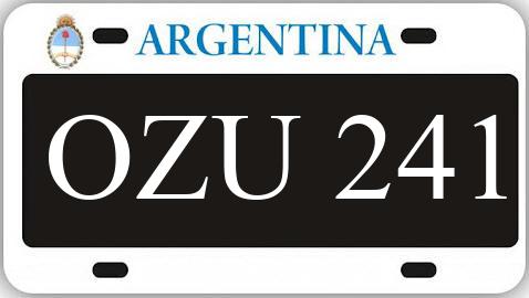 Patente OZU241