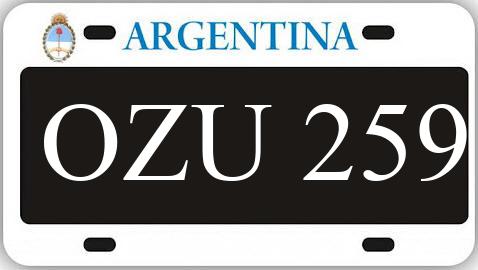 Patente OZU259