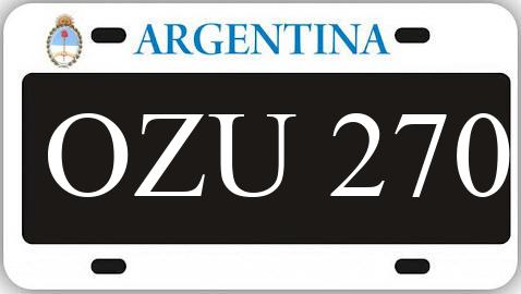 Patente OZU270