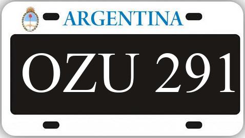 Patente OZU291