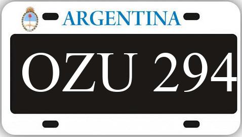 Patente OZU294