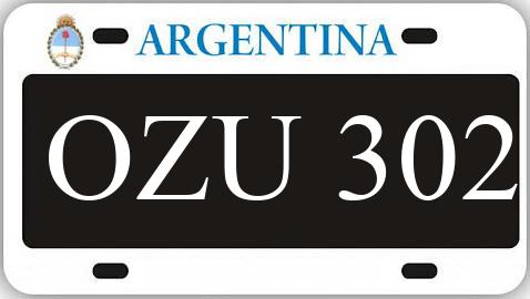 Patente OZU302