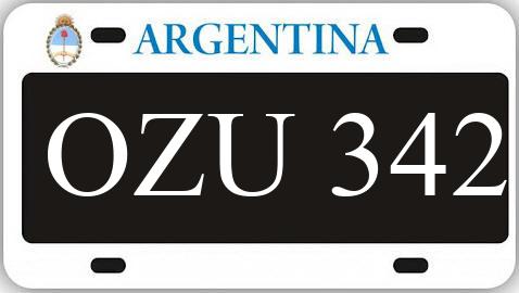 Patente OZU342