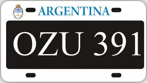 Patente OZU391