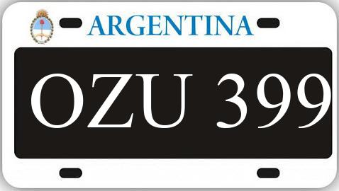 Patente OZU399