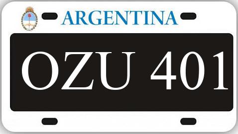 Patente OZU401