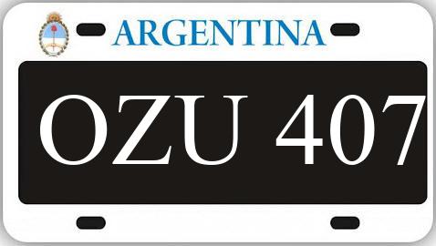Patente OZU407