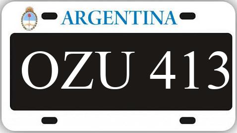 Patente OZU413